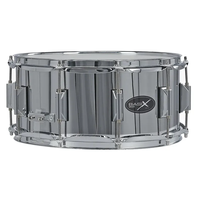 Basix 14''x6.5'' Steel Snare Drum Gewa