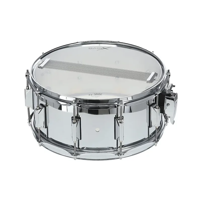 Basix 14''x6.5'' Steel Snare Drum Gewa