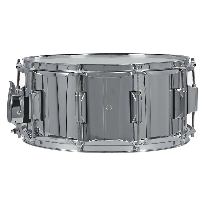 Basix 14''x6.5'' Steel Snare Drum Gewa