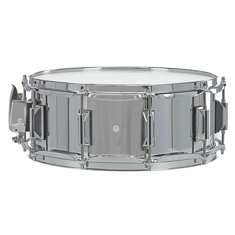 Basix 14''x5.5'' Steel Snare Drum Gewa