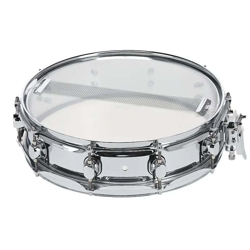 Basix 14''x3.5'' Steel Snare Drum Gewa