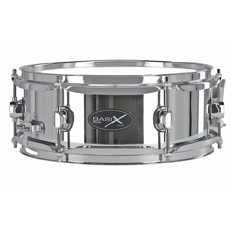 Basix 12''x4.5'' Steel Snare Drum Gewa