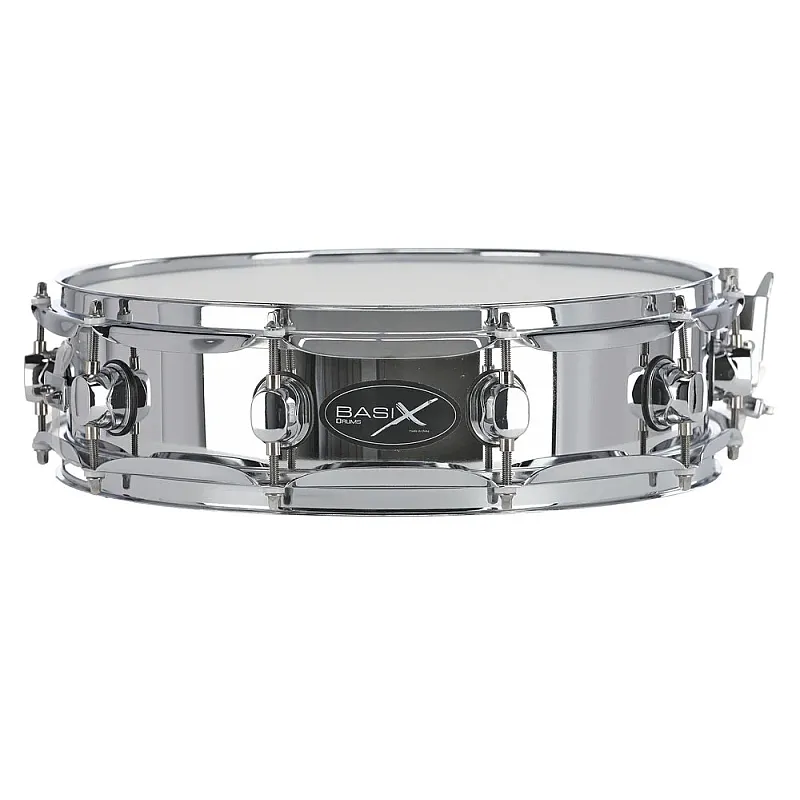 Basix 14''x3.5'' Steel Snare Drum Gewa