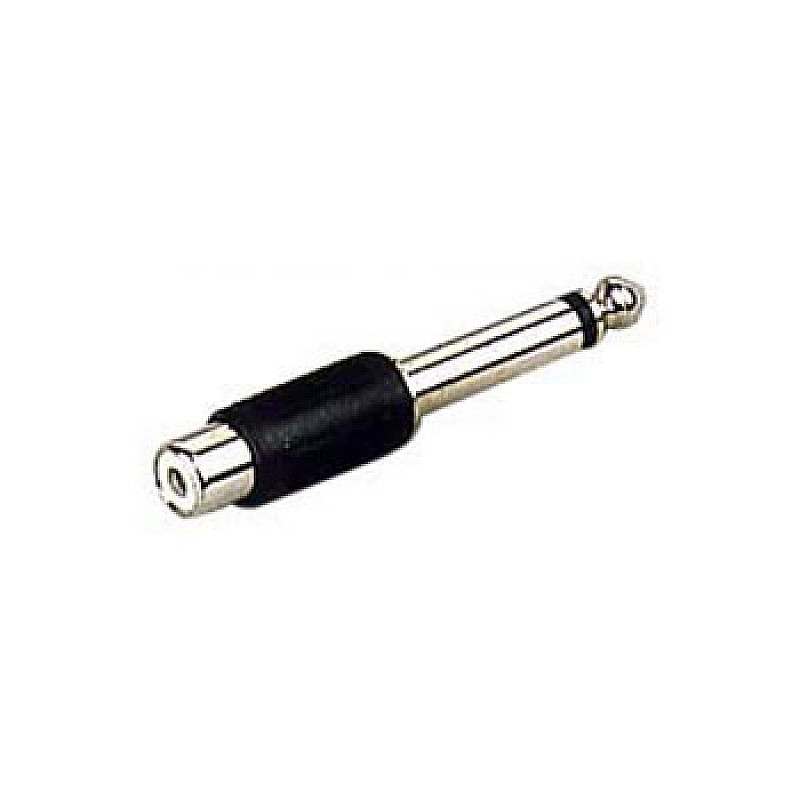Adapter RCA - Jack 6.3mm Mono