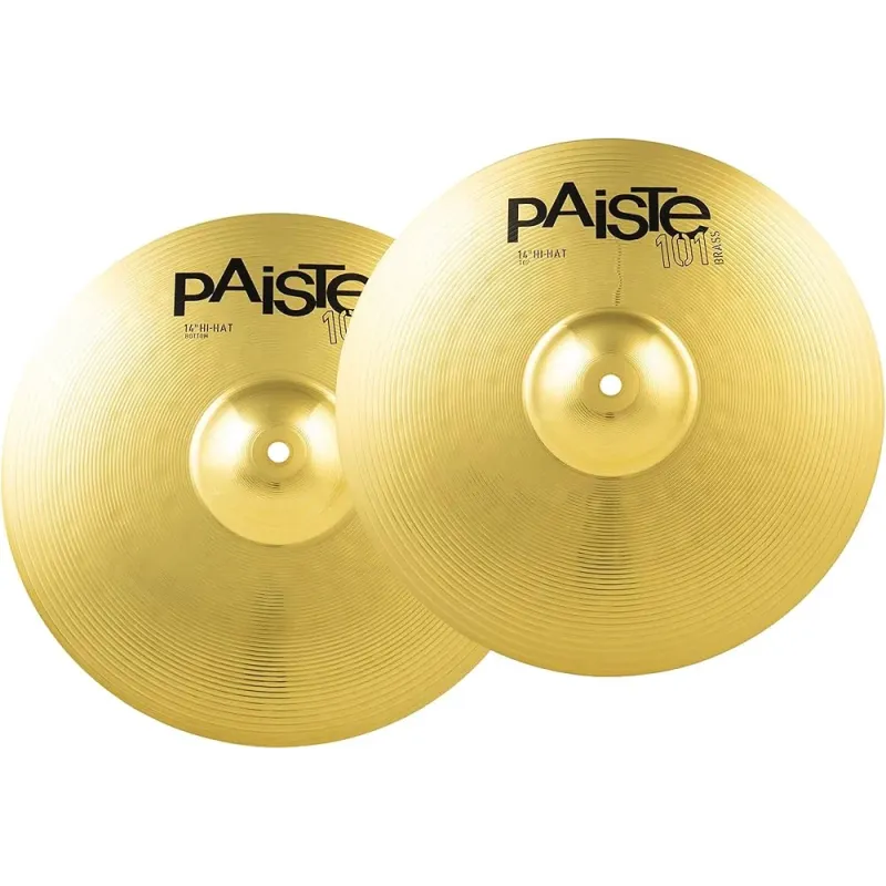 Paiste 101 Brass 14" Hi-Hat