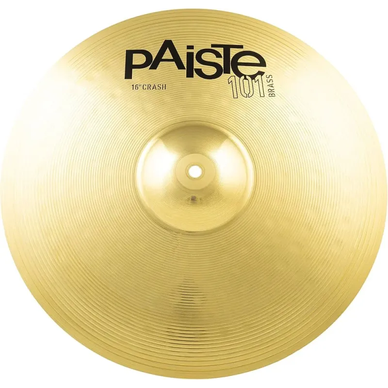 Paiste 101 Brass 16'' Crash