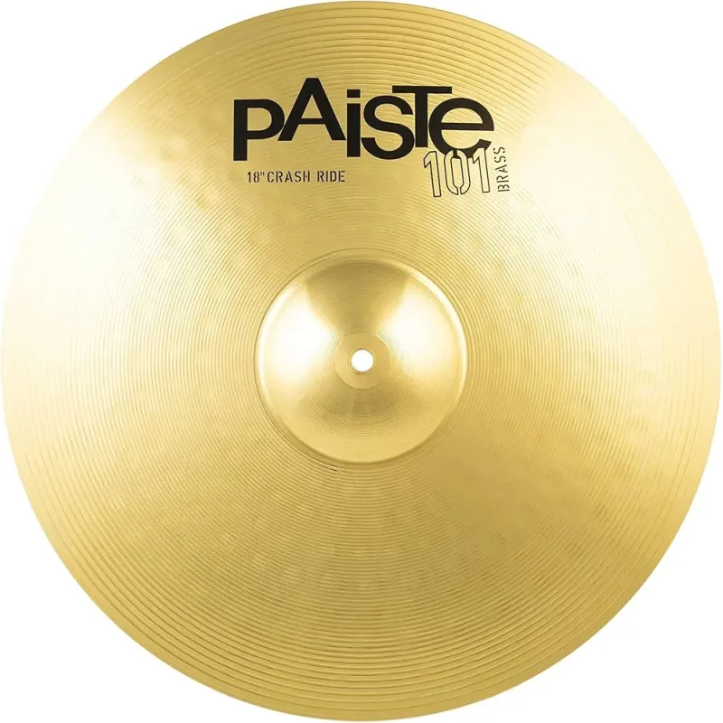 Paiste 101 Brass 18" Crash Ride