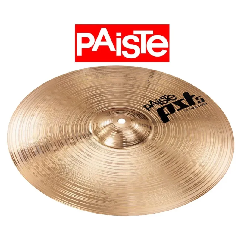Paiste PST5 16" Rock Crash '14