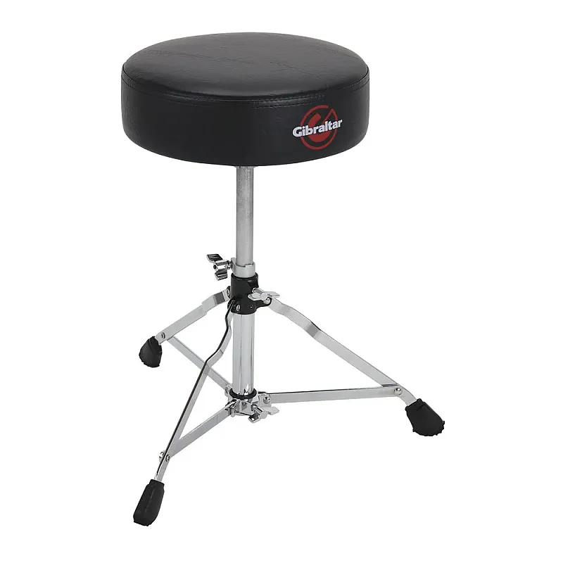 Gibraltar 4608 Round Vinyl Seat Drum Throne