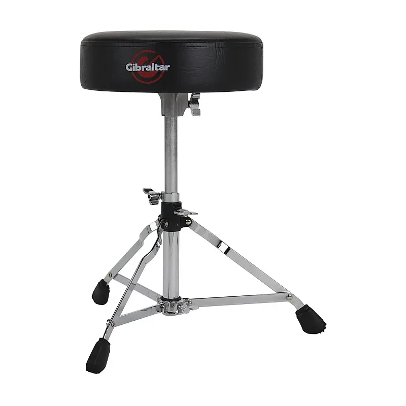 Gibraltar 4608 Round Vinyl Seat Drum Throne