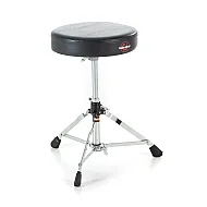 Gibraltar 5608 Round Vinyl Seat Drum Throne  