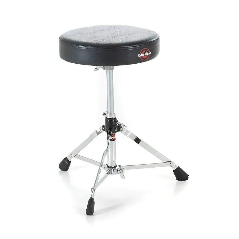 Gibraltar 5608 Round Vinyl Seat Drum Throne  