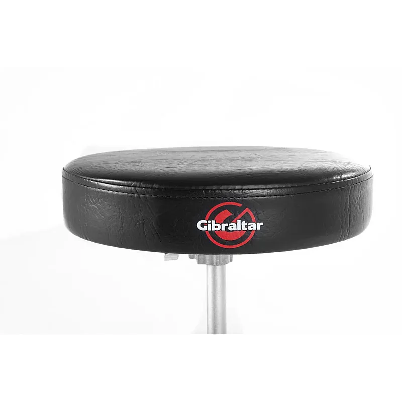 Gibraltar 5608 Round Vinyl Seat Drum Throne  