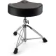 DMS Black Saddle Drum Throne