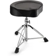 DMS Black Saddle Drum Throne