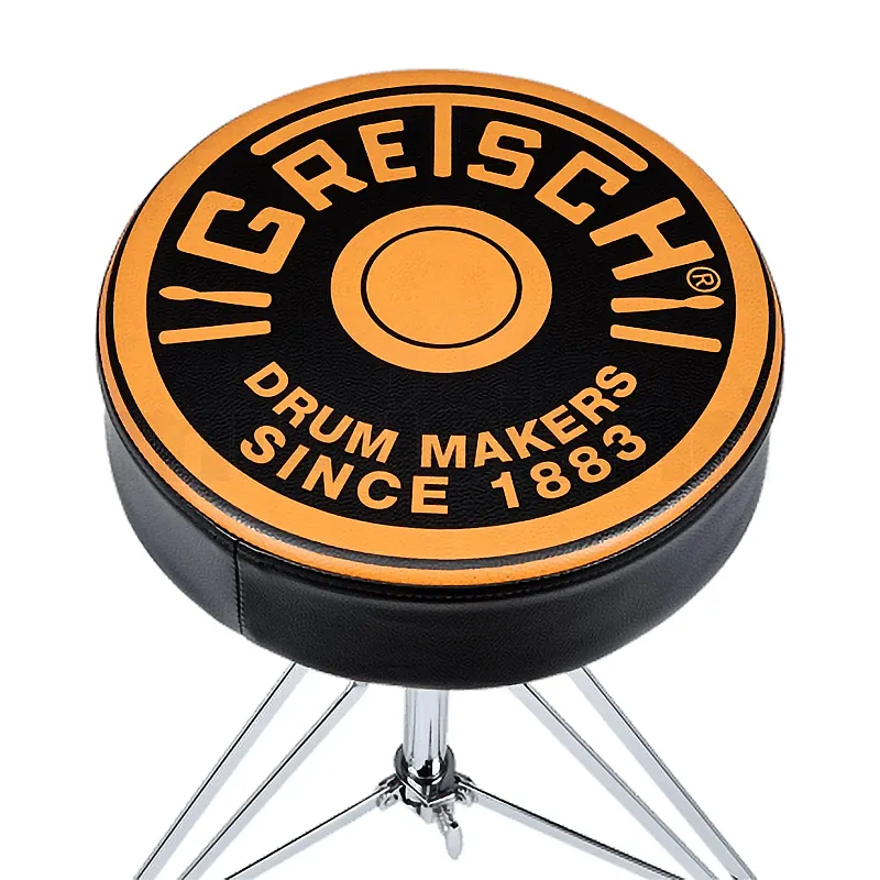 Gretsch GR9608-2 Drum Throne With Round Badge Logo