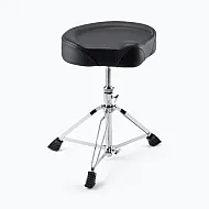 DMS Black Saddle Drum Throne