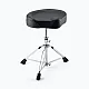 DMS Black Saddle Drum Throne