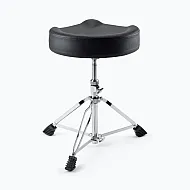 DMS Black Saddle Drum Throne