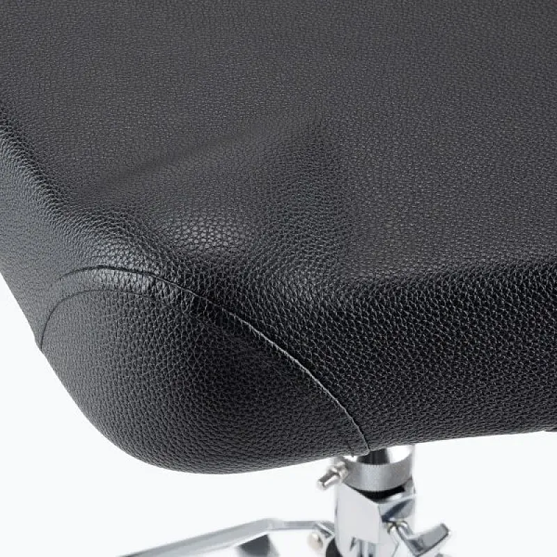 DMS Black Saddle Drum Throne