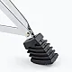 DMS Black Saddle Drum Throne