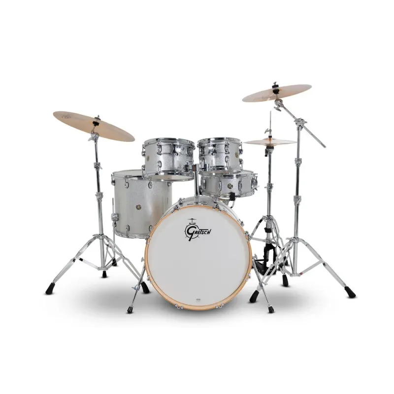 Gretsch Catalina Maple Fuzion - Silver Sparkle