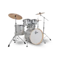 Gretsch Catalina Maple Fuzion - Silver Sparkle