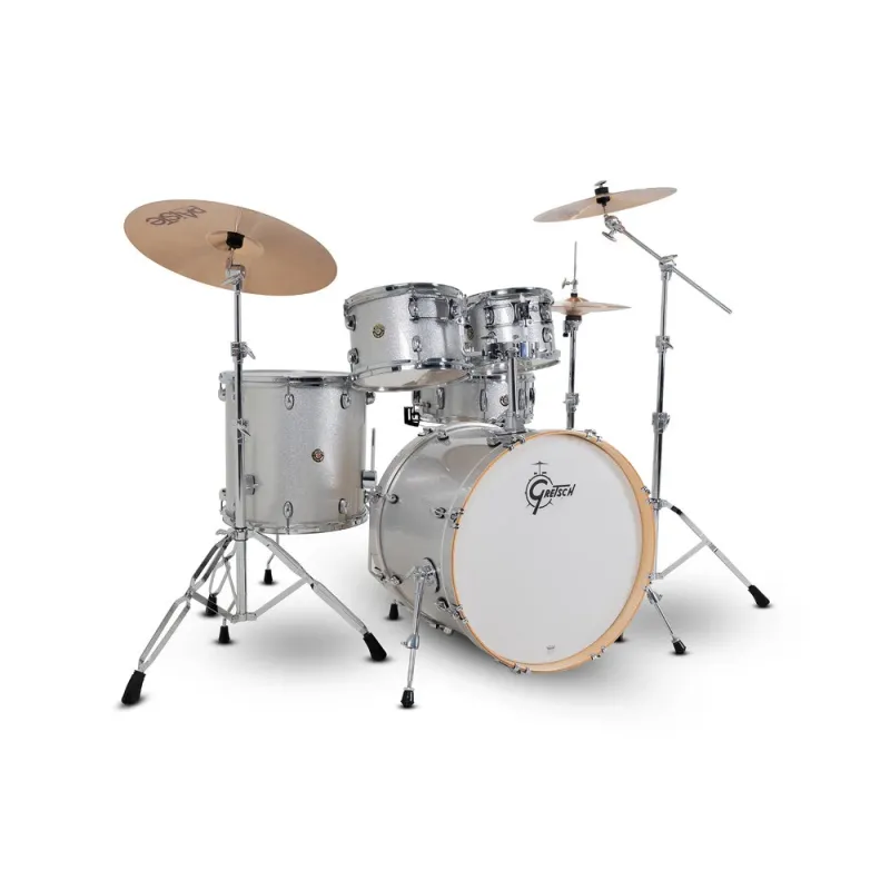 Gretsch Catalina Maple Fuzion - Silver Sparkle