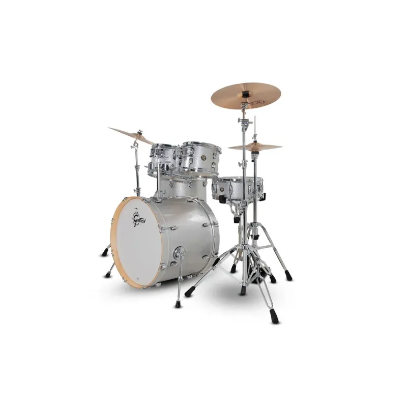 Gretsch Catalina Maple Fuzion - Silver Sparkle