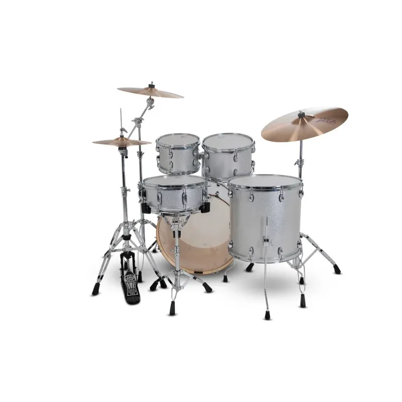 Gretsch Catalina Maple Fuzion - Silver Sparkle