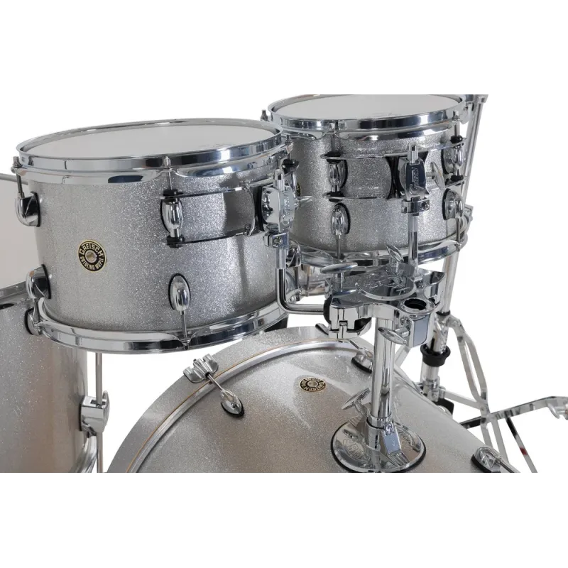 Gretsch Catalina Maple Fuzion - Silver Sparkle