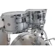 Gretsch Catalina Maple Fuzion - Silver Sparkle