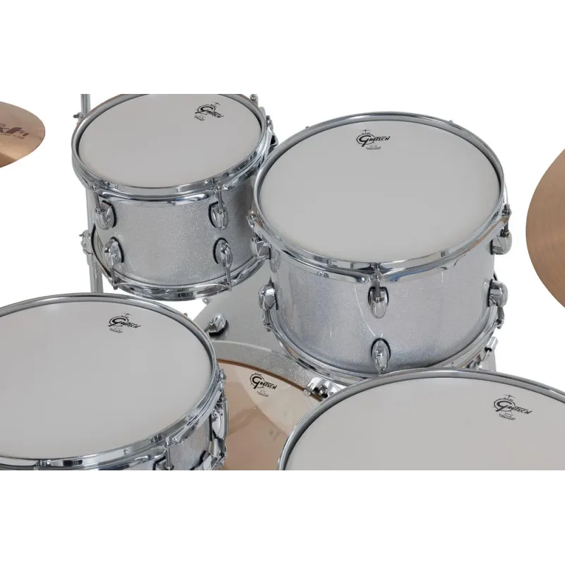 Gretsch Catalina Maple Fuzion - Silver Sparkle