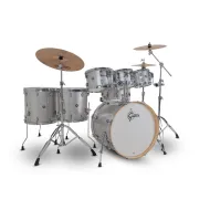 Gretsch Catalina Maple 7-piece Set - Silver Sparkle