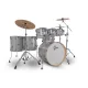 Gretsch Catalina Maple 7-piece Set - Silver Sparkle