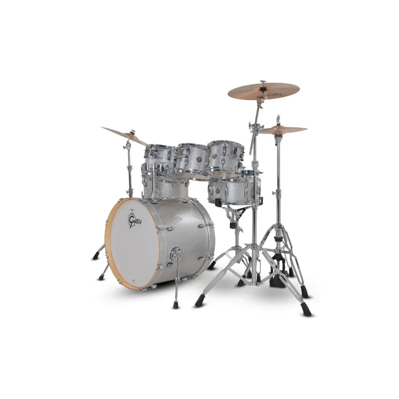 Gretsch Catalina Maple 7-piece Set - Silver Sparkle