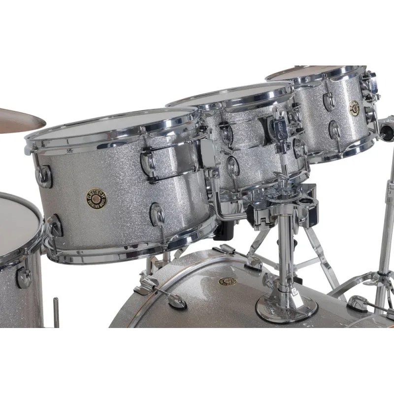Gretsch Catalina Maple 7-piece Set - Silver Sparkle