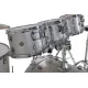 Gretsch Catalina Maple 7-piece Set - Silver Sparkle