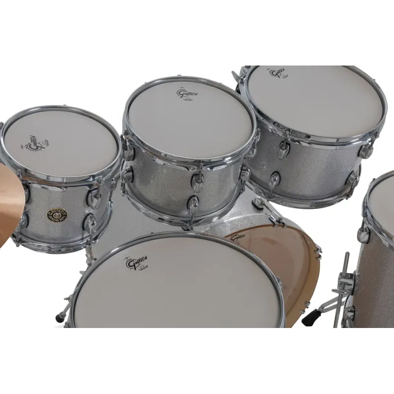 Gretsch Catalina Maple 7-piece Set - Silver Sparkle
