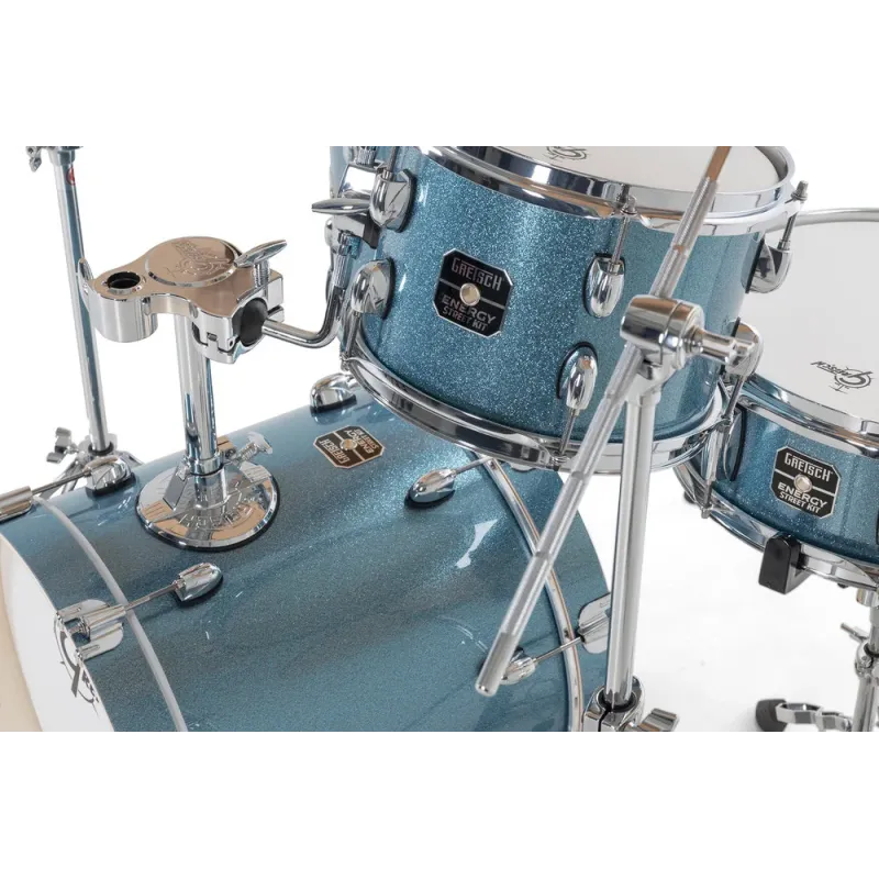 Gretsch Energy Street Kit Blue Sparkle