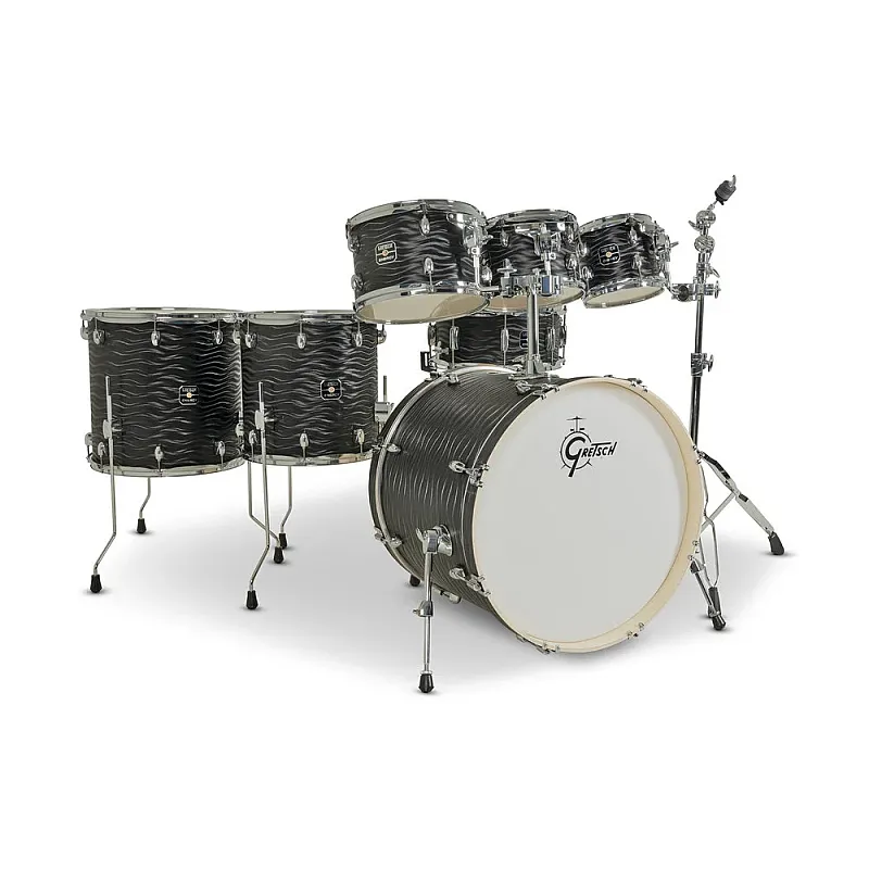 Gretsch Energy Black Fame 7pc