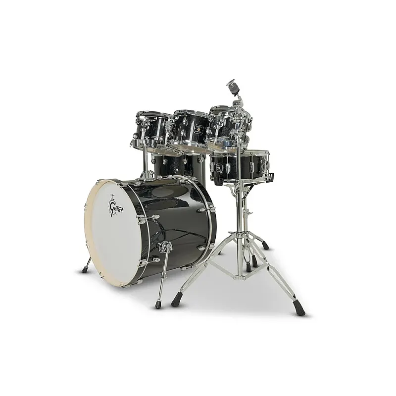 Gretsch Energy Black Sparkle 7pc
