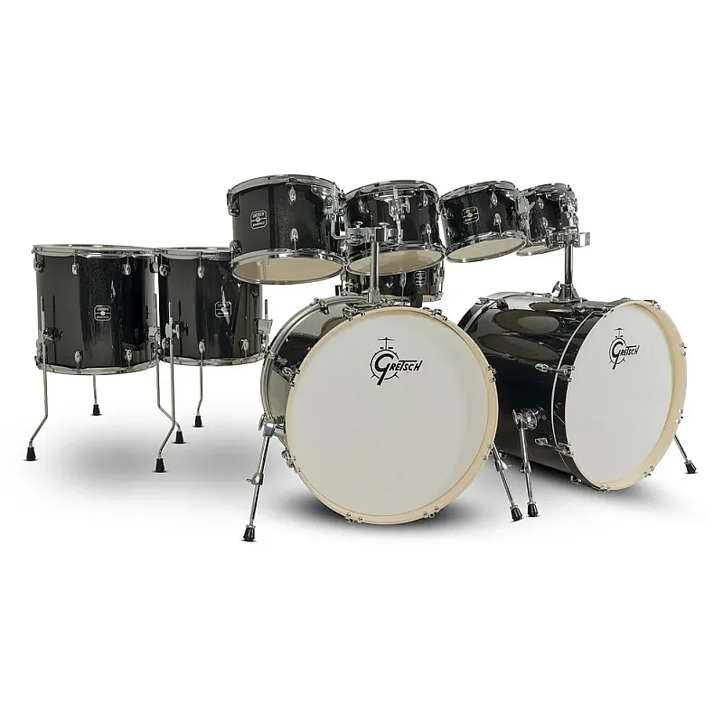Gretsch Energy Black Sparkle 9pc