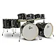 Gretsch Energy Black Sparkle 9pc