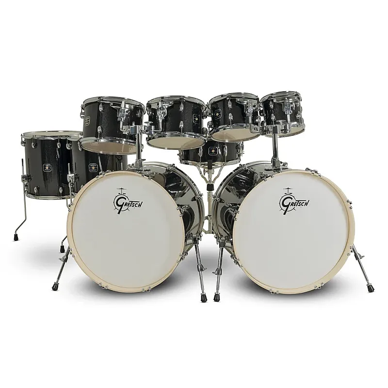 Gretsch Energy Black Sparkle 9pc