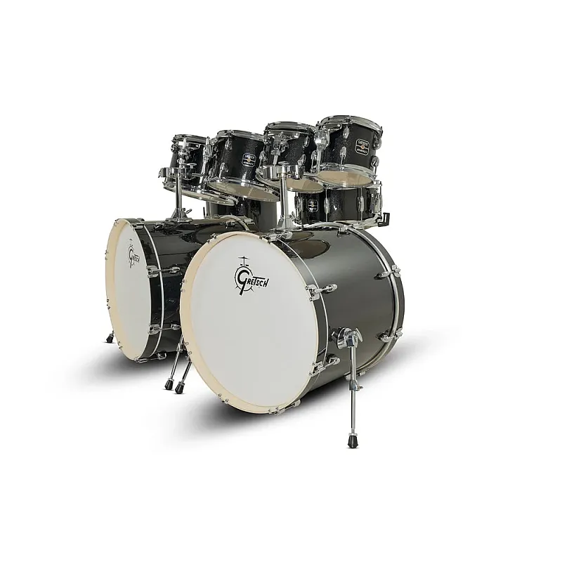Gretsch Energy Black Sparkle 9pc