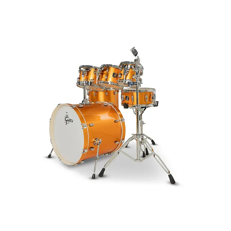 Gretsch Energy Orange Sparkle 7pc