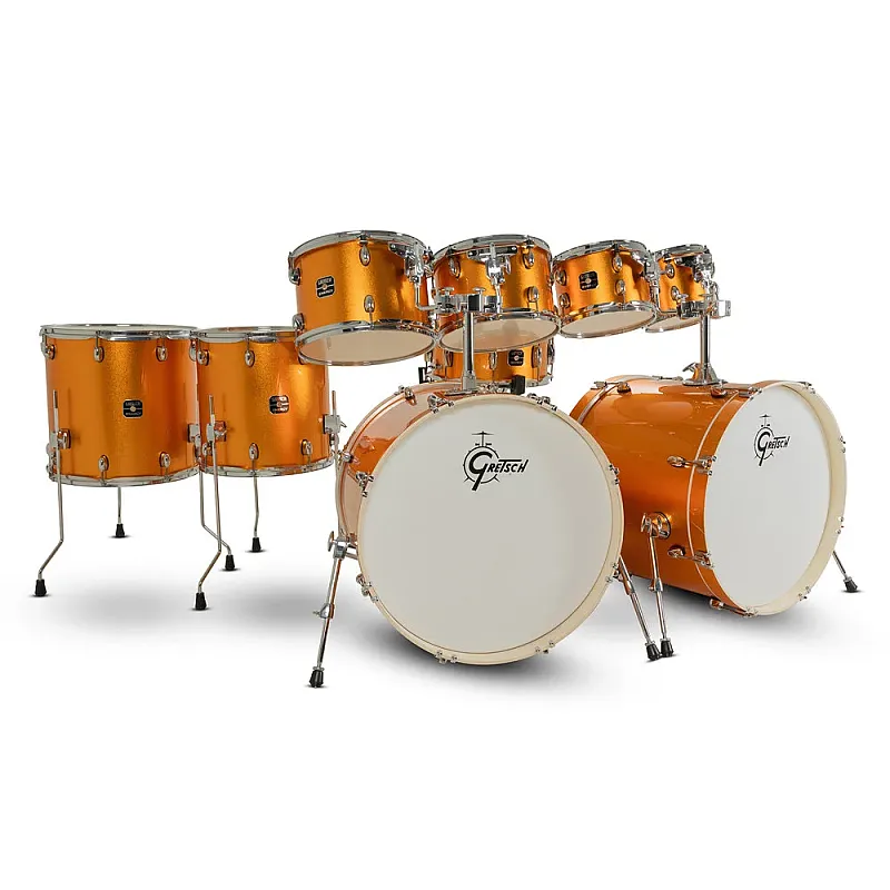 Gretsch Energy Orange Sparkle 9pc