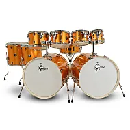 Gretsch Energy Orange Sparkle 9pc
