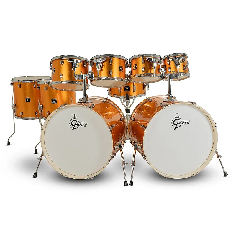 Gretsch Energy Orange Sparkle 9pc